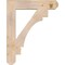 Ekena Millwork Merced Craftsman Smooth Bracket, Douglas Fir, 5 1/2"W x 32"D x 40"H BKT06X32X40MRC04SDF - alternate 4